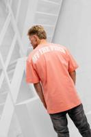 Off The Pitch Counter T-Shirt Heren Oranje - Maat XL - Kleur: Oranje | Soccerfanshop