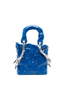 Ottolinger sac cabas en céramique - Bleu