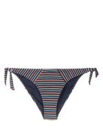 Marlies Dekkers bas de bikini à rayures - Bleu - thumbnail