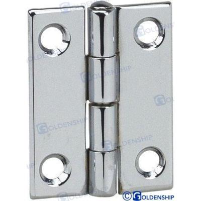 GS72176 - RVS SCHARNIER 0,6 MM 35X40 MM (verpakking 2)