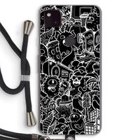 Vexx Black City : Pixel 4a 5G Transparant Hoesje met koord