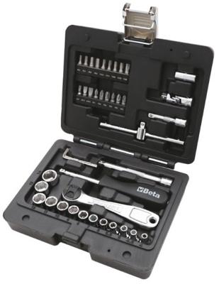 Beta 903e/c42 dopsleutelset 1/4 in koffer