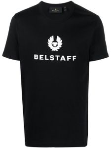 Belstaff logo-print cotton T-shirt - Noir