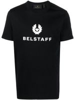 Belstaff logo-print cotton T-shirt - Noir - thumbnail