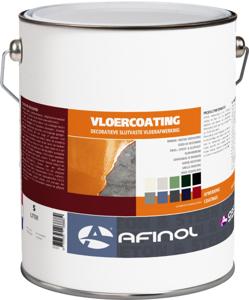 Afinol Vloercoating Zwartgrijs (RAL 7021) 5 liter