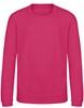 Just Cool JH030K Kids´ AWDis Sweat - Hot Pink - 7/8 (M)