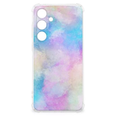 Back Cover Samsung Galaxy S24 FE Watercolor Light Back Cover Samsung Galaxy S24 FE Watercolor Light