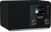 TechniSat DIGITRADIO 307 BT Radio DAB, DAB+, VHF (FM) AUX, Bluetooth Wekfunctie Zwart - thumbnail