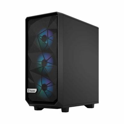 ATX Semi-toren BehuizingFractal Design Meshify 2 Compact Lite Zwart