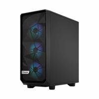 ATX Semi-toren BehuizingFractal Design Meshify 2 Compact Lite Zwart