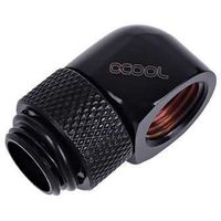 Alphacool HF L-connector G1/4 outer thread rotatable to G1/4 inner thread verbinding