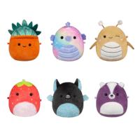 Micromallows Squishmallows knuffel 6-pack Greer - 6 cm