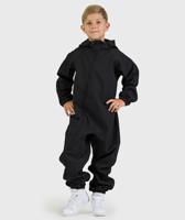 Waterproof Softshell Overall Comfy Skogsskugga Jumpsuit - thumbnail