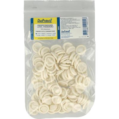 Duoprotect Vingercondoom maat S