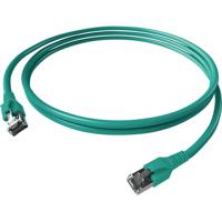 EasyLan FlexBoot Patchkabel Kat.6A, S/FTP, turkoois, 7,5 m