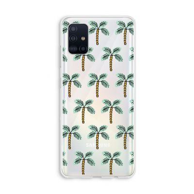 Paradise: Galaxy A51 4G Transparant Hoesje