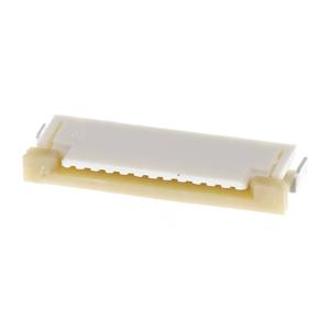 Molex 522071233 FFC/FPC-aansluiting Totaal aantal polen: 12 Rastermaat: 1 mm Inhoud: 1 stuk(s) Tape on Full reel