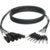 Klotz S08MPA06 8-kanaals analoge multicore kabel 6 meter