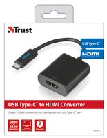 Trust USB Type-C - HDMI Adapter usb-adapter 21011 - thumbnail