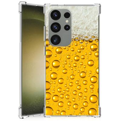 Samsung Galaxy S24 Ultra Beschermhoes Bier Samsung Galaxy S24 Ultra Beschermhoes Bier