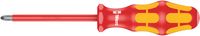Wera 162 i PH VDE geïsoleerde Phillips Schroevendraaier, PH 2 x 100 mm - 1 stuk(s) - 05006154001 Wera 162 i PH VDE geïsoleerde Phillips Schroevendraaier, PH 2 x 100 mm - 1 stuk(s) - 05006154001