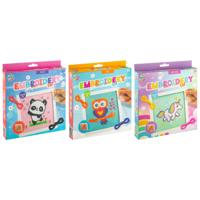 Moxy Borduurset in lijstje 15x15cm