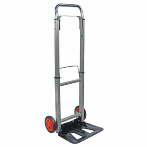 Steekwagen transport trolley - metaal - max 90 kilo - opvouwbaar