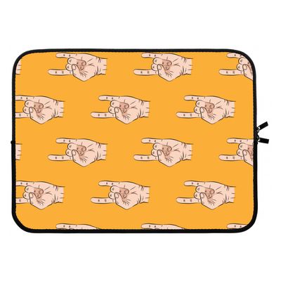 Rock: Laptop sleeve 15 inch