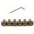 Graph Tech PS 8108 00 String Saver Saddles F-Offset Style Barrel Zadel Set (6 stuks)