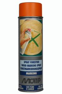 motip wood marking spray blauw 000120 500 ml