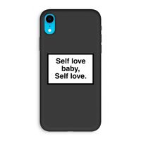 Self love: iPhone XR Biologisch afbreekbaar hoesje