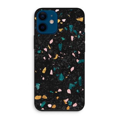 Terrazzo N°10: iPhone 12 mini Biologisch afbreekbaar hoesje