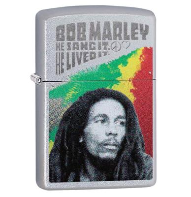 Zippo Aansteker Bob Marley He Sang It He Lived It