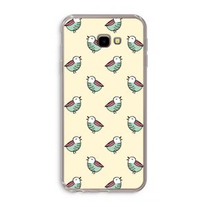 Vogeltjes: Samsung Galaxy J4 Plus Transparant Hoesje