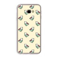 Vogeltjes: Samsung Galaxy J4 Plus Transparant Hoesje