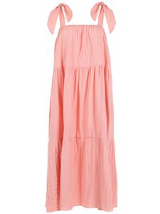 Clube Bossa robe Peggy mi-longue - Rose