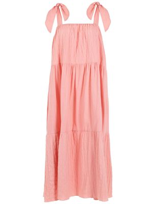 Clube Bossa robe Peggy mi-longue - Rose