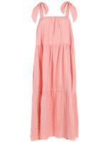 Clube Bossa robe Peggy mi-longue - Rose