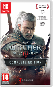 The Witcher 3 Wild Hunt Complete Edition (incl. Map + Stickers)