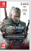 The Witcher 3 Wild Hunt Complete Edition (incl. Map + Stickers) - thumbnail
