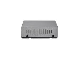 LevelOne POR-0122 netwerkextender Netwerkrepeater Zwart