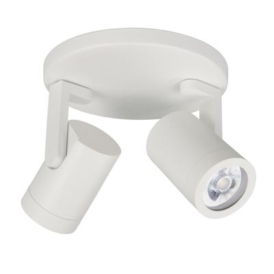 Highlight OpbouwspotHalo Spot wit 2-lichts rond - S7146.00
