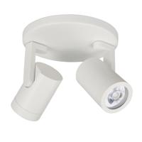 Highlight OpbouwspotHalo Spot wit 2-lichts rond - S7146.00