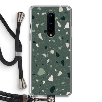 Terrazzo N°19: OnePlus 8 Transparant Hoesje met koord