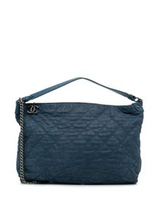 CHANEL Pre-Owned sac à bandoulière French Riviera (2012) - Bleu