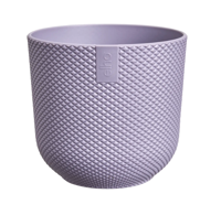 Jazz rond mini 9 cm lavendel lila bloempot elho - Elho