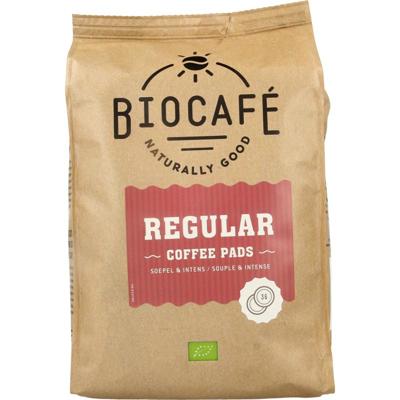Biocafe Coffee pads regular bio