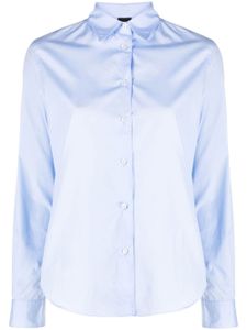 ASPESI chemise boutonnée à manches longues - Bleu