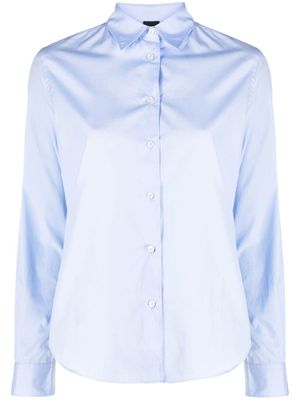 ASPESI chemise boutonnée à manches longues - Bleu
