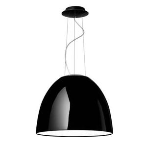 Artemide Nur hanglamp retrofit glanzend zwart